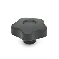 GN 5337.2 Star Knob with Bush